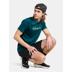 CRAFT Core Unify Logo Trainingsshirt Herren 629000 - alfa M