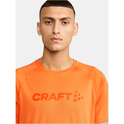 CRAFT Core Unify Logo Trainingsshirt Herren 533000 - sour S