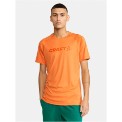 CRAFT Core Unify Logo Trainingsshirt Herren 533000 - sour XL