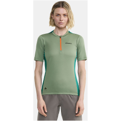 CRAFT Core Offroad 1/2-Zip Fahrradtrikot Damen 626643 -...