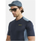 CRAFT Core Offroad 1/2-Zip Fahrradtrikot Herren 396332 - blaze/free M