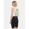 CRAFT ADV Endur Bib kurze Fahrrad-Trägerhose Damen 900007 - white/multi S