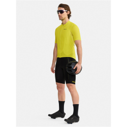 CRAFT ADV Endur Bib kurze Fahrrad-Trägerhose Herren 999503 - black/n light XXL