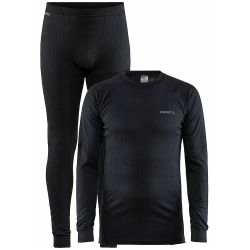 CRAFT Core Dry W&auml;scheset Herren 999000 - black XL