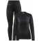 CRAFT Core Dry W&auml;scheset Damen 999000 - black XS