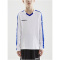 CRAFT Progress Contrast langarm Trikot Kinder 900346 - white/club cobolt 122/128