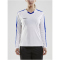 CRAFT Progress Contrast langarm Trikot Damen 900346 - white/club cobolt XS