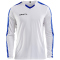 CRAFT Progress Contrast langarm Trikot Herren 900346 - white/club cobolt XS