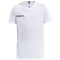 CRAFT Squad Solid Trikot Kinder 1900 - white 110/116
