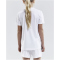 CRAFT Squad Solid Trikot Kinder 1900 - white 110/116