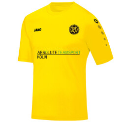 JAKO Wahlscheider S.V. Team Trikot kurzarm citro 3XL