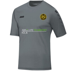 JAKO Wahlscheider S.V. Team Trikot kurzarm steingrau 3XL