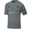 JAKO Wahlscheider S.V. Team Trikot kurzarm steingrau XL