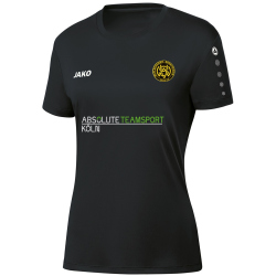 JAKO Wahlscheider S.V. Team Trikot kurzarm Damen schwarz 34