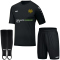 JAKO Wahlscheider S.V. Team Trikotset (Trikot + Shorts + Stegstutzen) Kinder