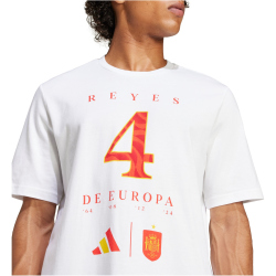 adidas RFEF Spanien EURO24 Siegershirt Herren