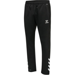 hummel Core XK Poly Trainingshose 2042 - black/black L