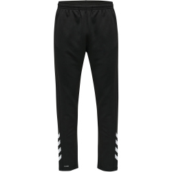 hummel Core XK Poly Trainingshose 2042 - black/black L