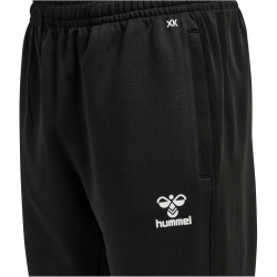 hummel Core XK Poly Trainingshose 2042 - black/black L