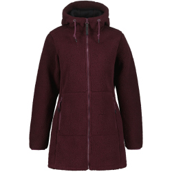 ICEPEAK Agra S6 Teddy-Kapuzenmantel Damen
