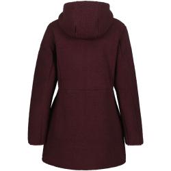 ICEPEAK Agra S6 Teddy-Kapuzenmantel Damen