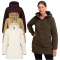 ICEPEAK Agra S6 Teddy-Kapuzenmantel Damen