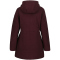 ICEPEAK Agra S6 Teddy-Kapuzenmantel Damen