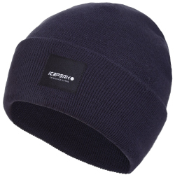 ICEPEAK Harcourt S6 Beanie Herren 390 - dark blue