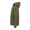 ICEPEAK Aikera S6 Midlayer Funktionsjacke Herren 580 - dark olive S