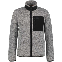ICEPEAK Agarat S6 Midlayer Jacke Herren 990 - basic black S