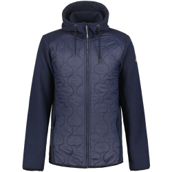 ICEPEAK Purvis S6 Midlayer Fleecejacke Herren 390 - dark...