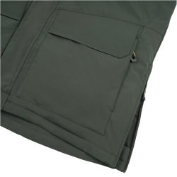 ICEPEAK Maxbass S6 Outdoorjacke Herren 595 - dark green 48