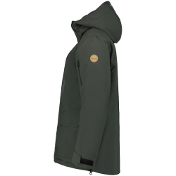 ICEPEAK Maxbass S6 Outdoorjacke Herren 595 - dark green 50