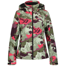 ICEPEAK Blakely S6 Softshelljacke Damen 527 - asparagus 34