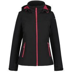 ICEPEAK Brenham S6 Softshelljacke Damen 996 - black 36