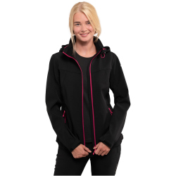 ICEPEAK Brenham S6 Softshelljacke Damen 996 - black 36