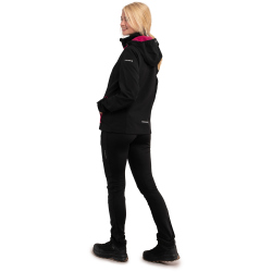 ICEPEAK Brenham S6 Softshelljacke Damen 996 - black 36