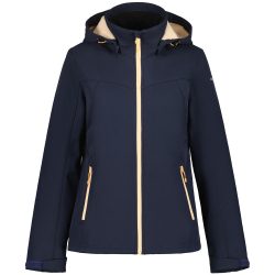 ICEPEAK Brenham S6 Softshelljacke Damen 939 - blue 42