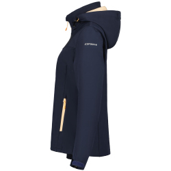 ICEPEAK Brenham S6 Softshelljacke Damen 939 - blue 42