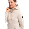ICEPEAK Auen S6 Midlayer Jacke Damen 040 - beige XL