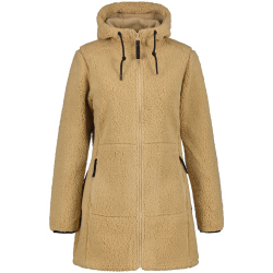 ICEPEAK Agra S6 Teddy-Kapuzenmantel Damen 040 - beige S
