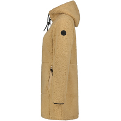 ICEPEAK Agra S6 Teddy-Kapuzenmantel Damen 040 - beige S