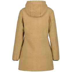 ICEPEAK Agra S6 Teddy-Kapuzenmantel Damen 040 - beige S