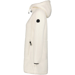 ICEPEAK Agra S6 Teddy-Kapuzenmantel Damen 010 - natural...