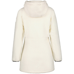 ICEPEAK Agra S6 Teddy-Kapuzenmantel Damen 010 - natural...