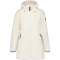 ICEPEAK Agra S6 Teddy-Kapuzenmantel Damen 010 - natural white L