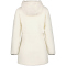 ICEPEAK Agra S6 Teddy-Kapuzenmantel Damen 010 - natural white L