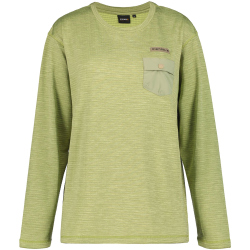 ICEPEAK Yul S6 Langarmshirt Damen 510 - light green L