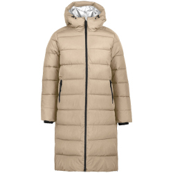 ICEPEAK Pittsfield S6 Mantel Damen 040 - beige 46
