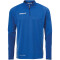 uhlsport Score 1/4-Zip Top Sweatshirt azurblau/weiss S